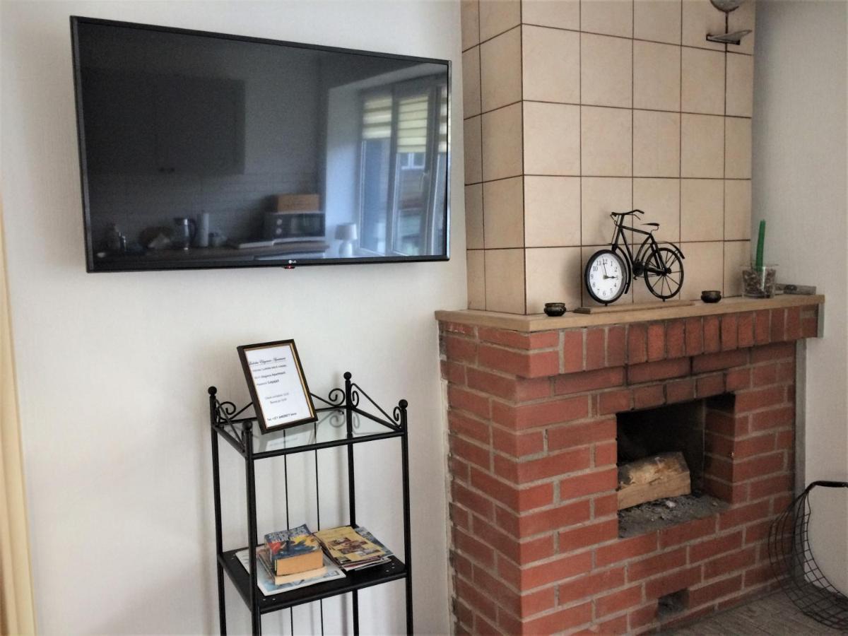Ludvika Elegance Apartment لييبايا المظهر الخارجي الصورة