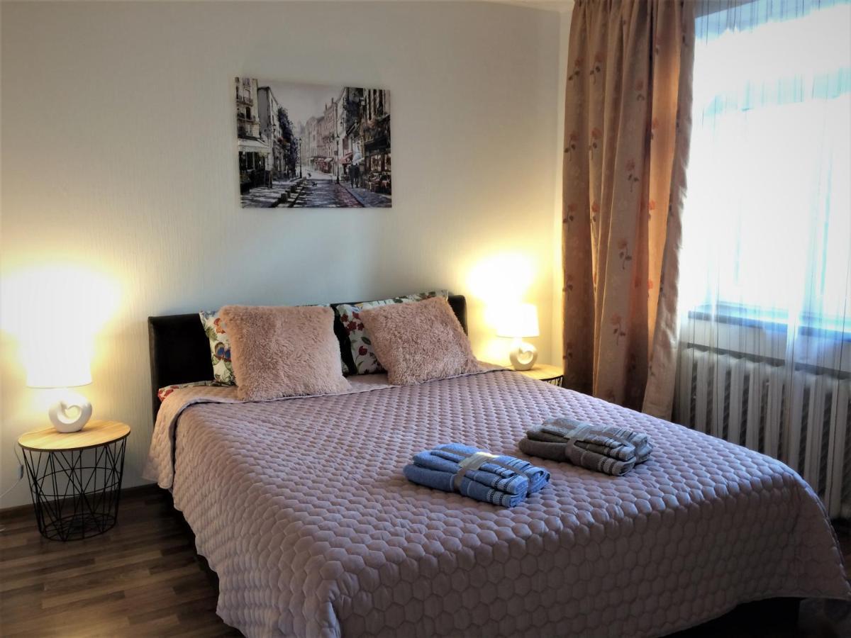 Ludvika Elegance Apartment لييبايا المظهر الخارجي الصورة